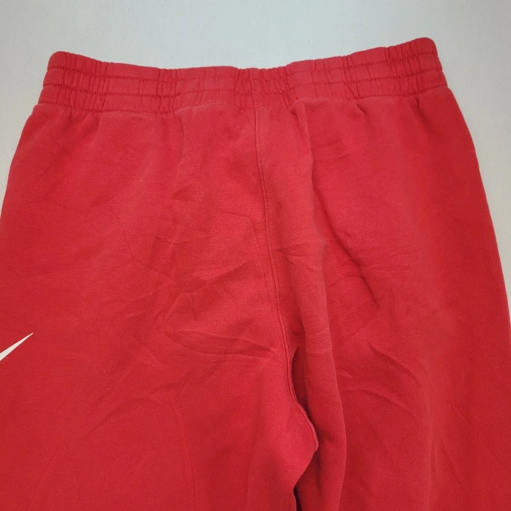 Nike Jogger Pants Kids‎ XL Red Sportswear Club Fleece Graphic FD2995-657